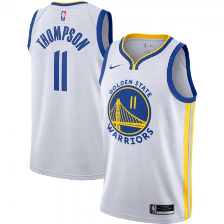 Golden State Warriors Klay Thompson 11 Nike 2020-2021 Association Edition Miesten Pelipaidat Swingman